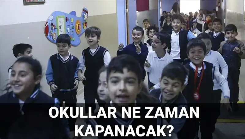 Bu Yaz Okullar Ne Zaman Kapanacak: MEB'den Beklenen Açıklama
