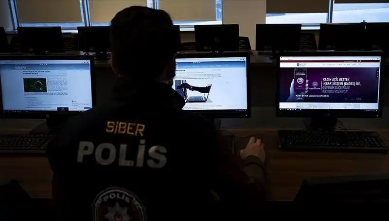 31 İlde Siber Suç Operasyonu: 223 Şüpheli Gözaltına Alındı!