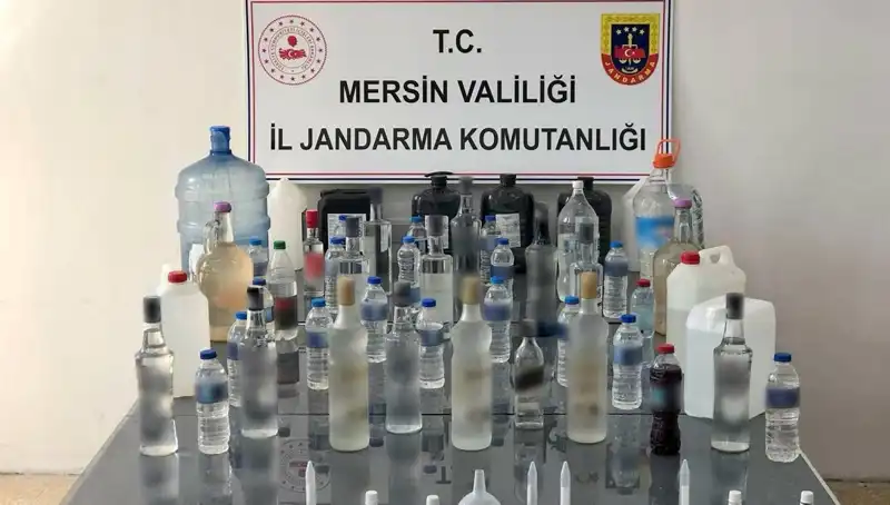 Sahte İçki Üreticilerine Yöresel Operasyon: Suçüstü Yakalandılar!