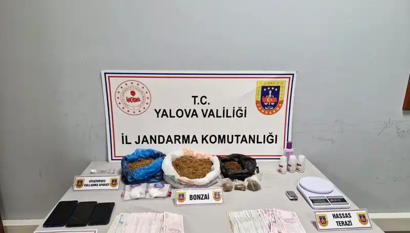 Yalova'da Uyuşturucu Operasyonu: Polisten Şok Operasyon ve Tutuklamalar