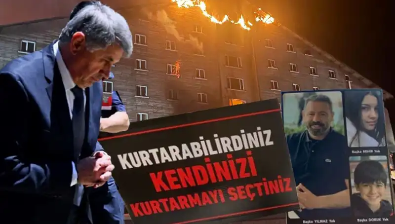 Kartalkaya Davasında 9. Günde Şok Edici Gelişme: Duman Dedektörleri Neden Yoktu?