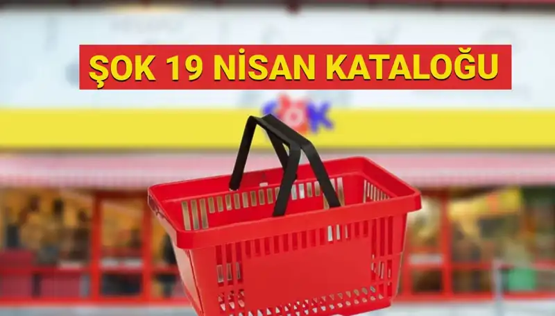 ŞOK 19-23 Nisan Kataloğu: Ocak, Fırın ve Blender ile Alışveriş Keyfi