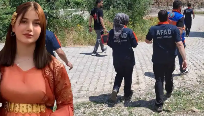 Hakkari'de Kayıp Rojda Asmin'den Gelen İyi Haber: Van'da Bulundu