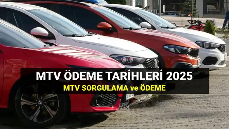 Motorlu Taşıtlar Vergisi 2. Taksit Ödemeleri Başladı! Son Tarih Ne Zaman?
