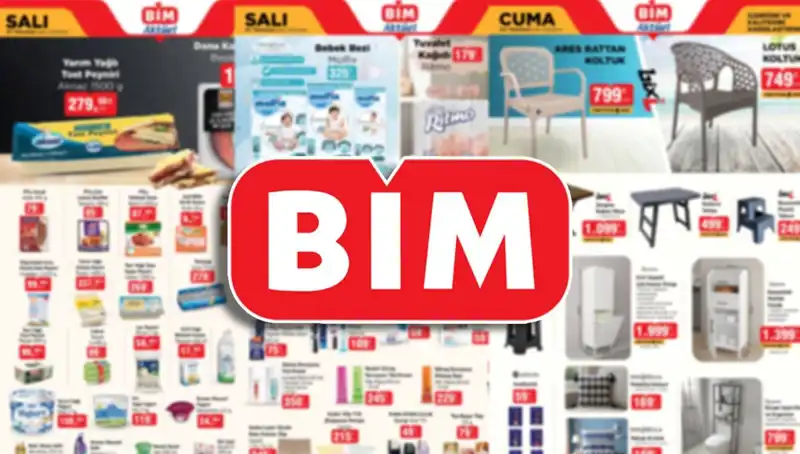 BİM Aktüel Ürünler Kataloğu 1-4 Temmuz 2025: Kaçırılmayacak Fırsatlar