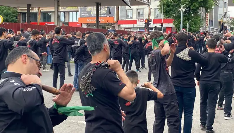 Kars'ta Kerbela Anması: Gelenekler ve Duygular İç İçe Geçti