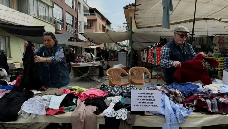 İyilik Tezgahı: Pazarda Ücretsiz Yardım Almanın Yeni Yüzü