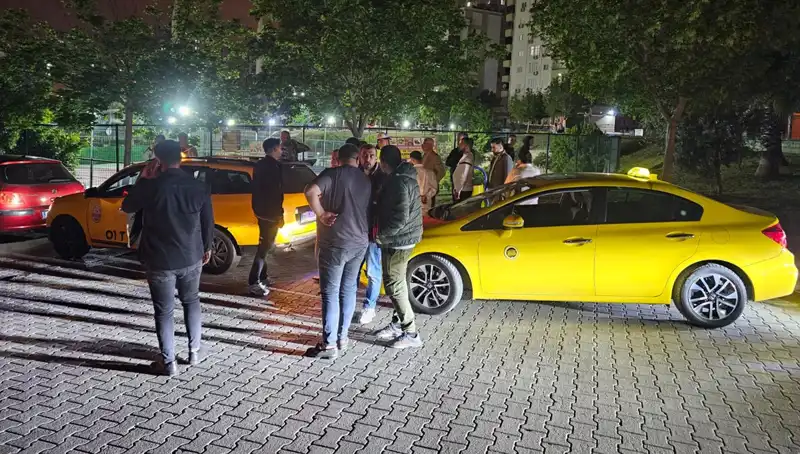 Adana'da Korsan Taksi İddiası: Taksiciye Dayak Olayı Şok Etti