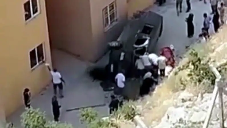 Kahramanmaraş'taki Korkutan Kaza: Görgü Tanıkları Şokta!