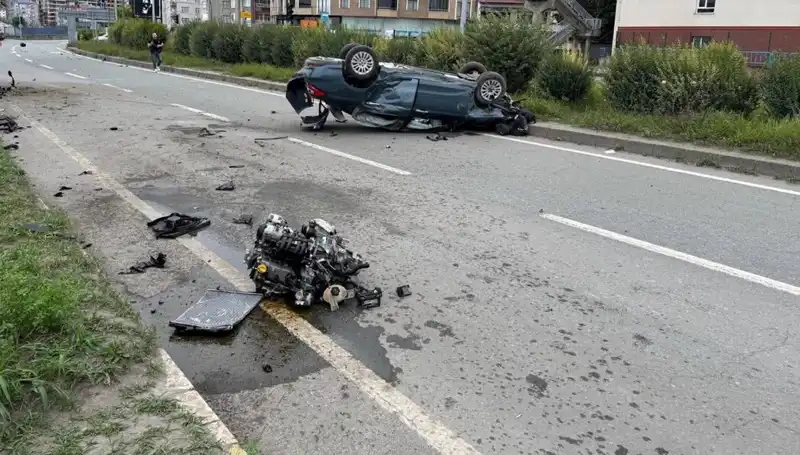 Artvin’de Feci Kaza: Biri Çocuk, İki Can Gitti