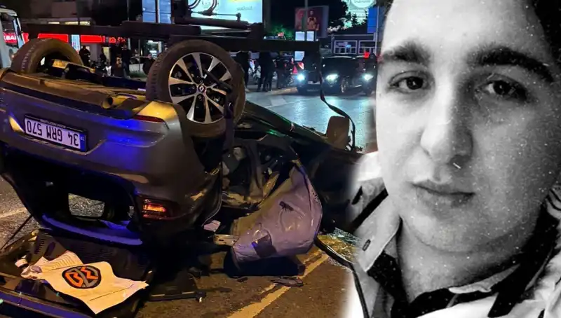 Alkollü Sürücü Kontrolden Çıktı: Bir Can Aldı, İki Yaralı