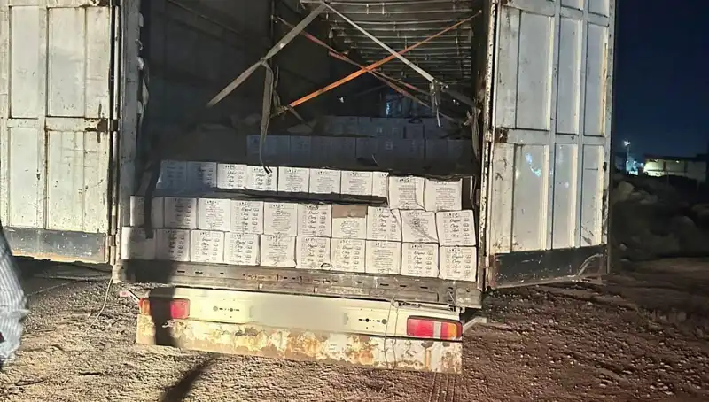 Gaziantep’te Kaçak İçki Operasyonu: 15 Milyon TL’lik Parti Ele Geçirildi