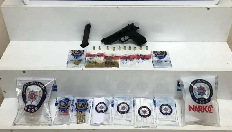 Zonguldak’ta Uyuşturucu Ticareti Çökertildi: Operasyonda 5 Gözaltı!
