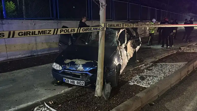 Sivas'ta Meydana Gelen Feci Kaza: Hayatını Kaybeden Genç Adamın Başına Gelenler