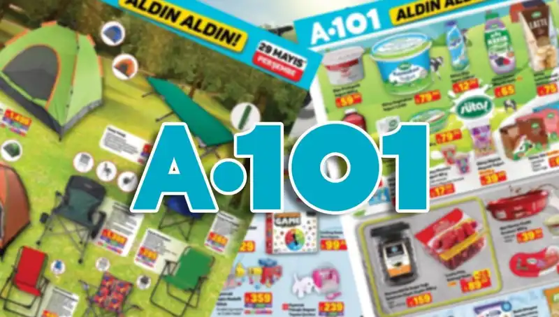 A101'de 29 Mayıs'ta İndirim Avı: Yeni Aktüel Katalogda Neler Var?