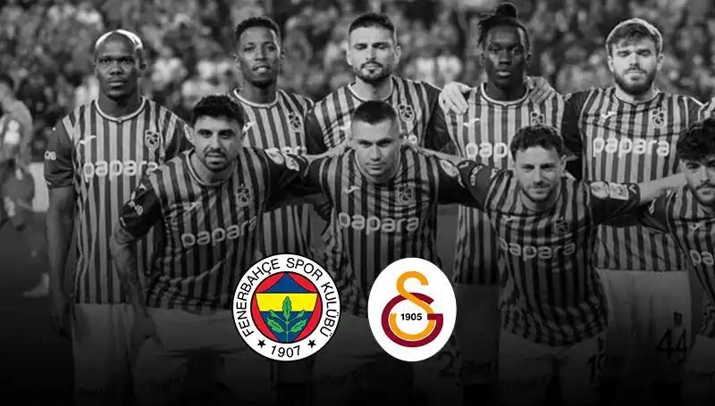 Galatasaray ve Fenerbahçe Trabzonspor'un Yıldız Oyuncusunu Kapmak için Yarışıyor