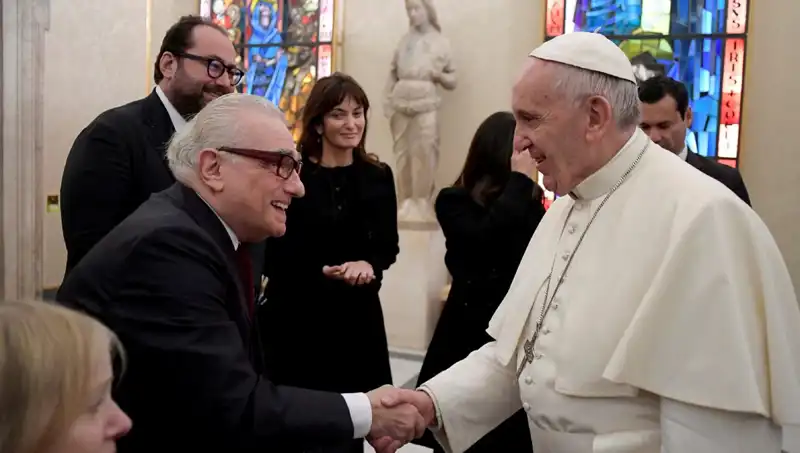 Martin Scorsese’nin Yeni Projesi: Papa Francis Hakkında Heyecan Verici Bir Film