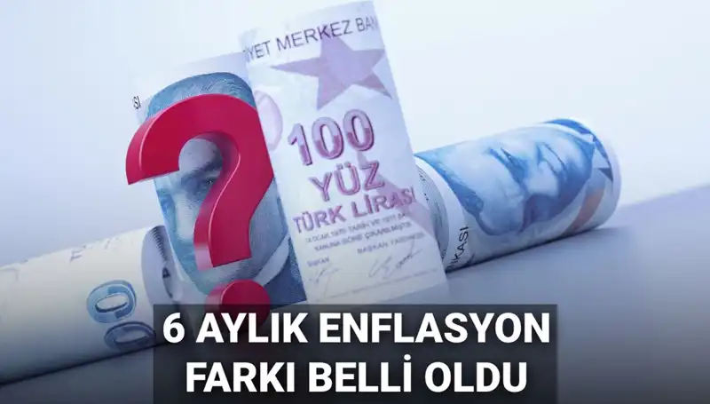 2025'te Memur ve Emeklilere Enflasyon Farkı Zammı: Ne Kadar Artacak?