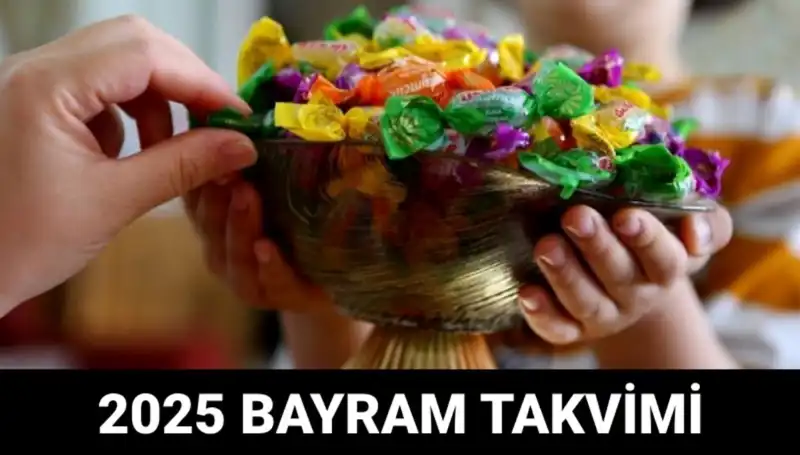 2025 Ramazan Bayramı Ne Zaman? Tatil Takvimi Açıklandı!