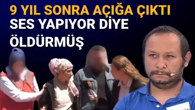 Canlı Yayında Şok İtiraf: 9 Yıldır Gizli Kalan Cinayetin Perdesi Aralandı!