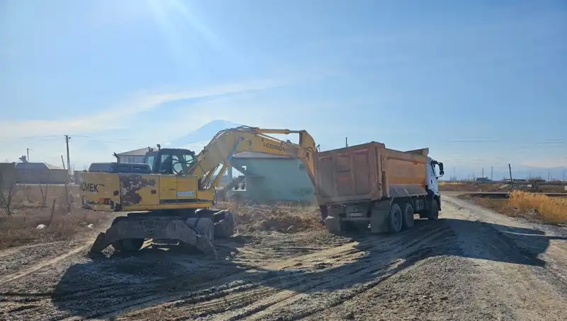 Iğdır'da 179 Metruk Yapının Yıkımıyla Yeni Bir Dönem Başlıyor