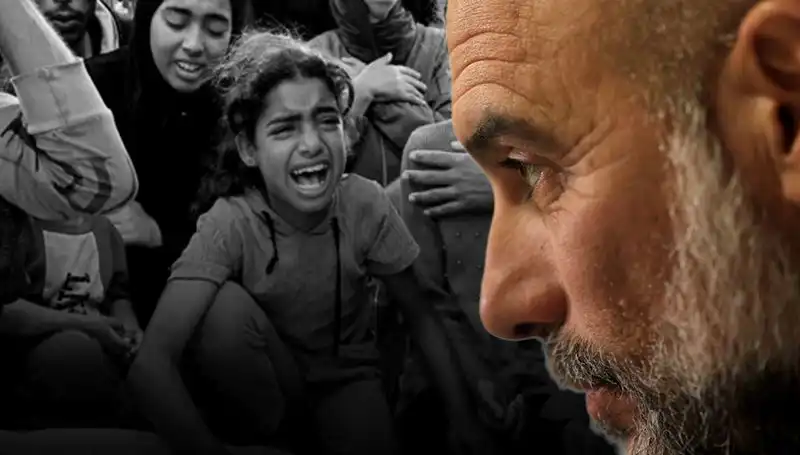 Pep Guardiola'nın Gazze Açıklaması: Duygusal Tepkileri ve Acı Paylaşımı