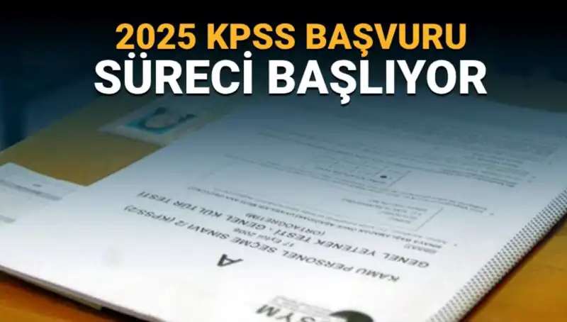 KPSS Lisans Başvuruları Başlıyor: İşte Tüm Detaylar ve Başvuru Adımları!
