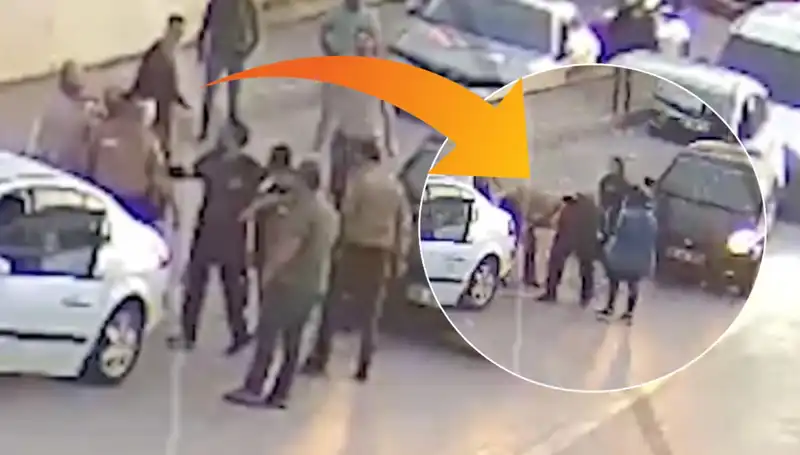 Bir Anne, Trafikte Panik Anlayarak Hayat Kurtardı
